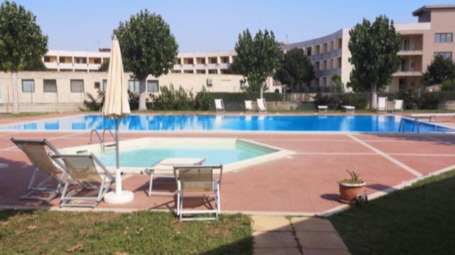 Villetta A Schiera In Villaggio Metatur 메타폰토 외부 사진